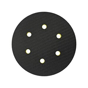 Polisaj Tabanı Osa-c150 150 Mm Cırtlı 6 Delikli Taban