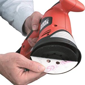 Black Decker 480w Eksantrik Zımpara - Ka191ek