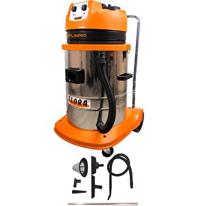 Fls 260 2 Motor 72 Lt. Süpürge - Oto Aparatlı - D0401005