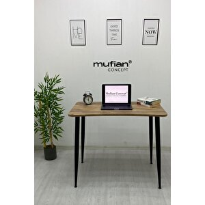 Eva Çalışma Masası Laptop Bilgisayar Masası Ofis Masası Oyuncu Masası Atlantik Çam