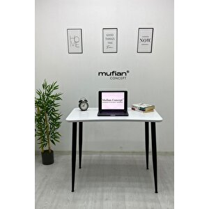 Eva Çalışma Masası Laptop Bilgisayar Masası Ofis Masası Oyuncu Masası Beyaz