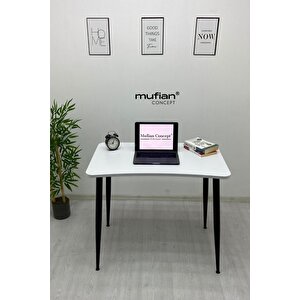 Eva Çalışma Masası Laptop Bilgisayar Masası Ofis Masası Oyuncu Masası Beyaz