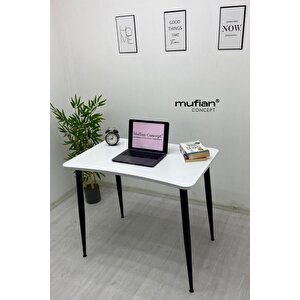 Eva Çalışma Masası Laptop Bilgisayar Masası Ofis Masası Oyuncu Masası Beyaz