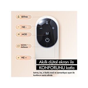 Relaxus Sıkmalı Ovmalı Isıtmalı Kafa Masaj Cihazı Şarjlı Akıllı Yoğurma Baş Ve Göz Masaj Aleti