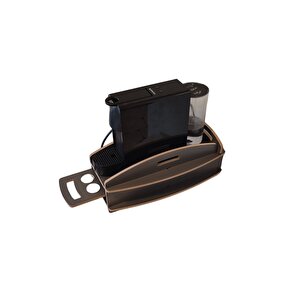 Nespresso Kapsül Standı Ve Çekmecesi – Kahve Makinesi Altlığı, Kapsül Düzenleyici Organizer (20x38x15 Cm)