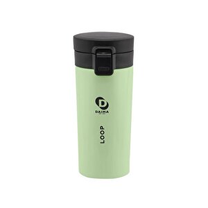 Dai̇ma Loop Bardak Termos Yeşi̇l 380ml
