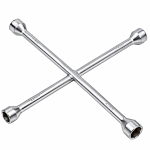 İzeltaş 1975091719 17x19x21x22 Mm İstavroz Bi̇jon Anahtari – 4 Yollu Tekerlek Sökme Anahtari