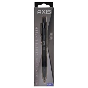 Axis Versatil Kalem 0.7mm Siyah Mp160