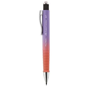 Poly Matic 0.7 Mm Mor Turuncu Versatil Kalem