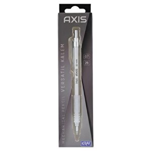 Axis Versatil Kalem 0.7mm Gümüş Mp160
