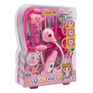 Pasifik Toys Doktor Seti Bs8502a Pembe