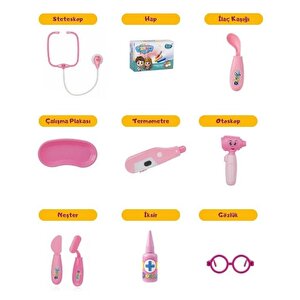Pasifik Toys Doktor Seti Bs8502a Pembe