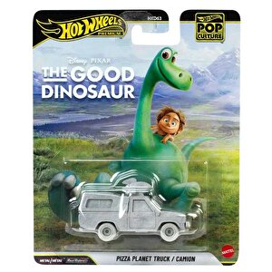 Hot Wheels Pop Culture Pizza Planet Truck Camion Jhw96
