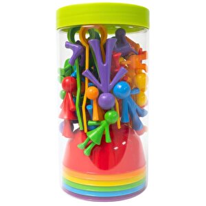 Zuzu Toys Eğitici Aile Aktarım Seti 44 Parça 4202