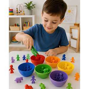 Zuzu Toys Eğitici Aile Aktarım Seti 44 Parça 4202