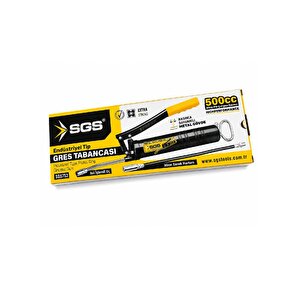 Sgs Sgs753 Endüstriyel Gres Pompası 500cc