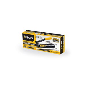 Sgs Sgs753 Endüstriyel Gres Pompası 500cc
