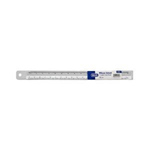 Üçgen Plastik Mikyas Cetveli 30 Cm 2262