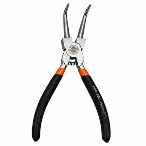 Protech 180 Mm Eğri̇ Uçlu Segman Pensesi̇
