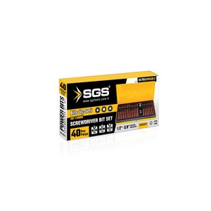 Sgs3875 Bi̇ts Uç Seti̇ 40 Parça 30-75mm Torx Alyan