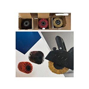 Mrs1300 Fırçalı Üniversal Mop Zımpara