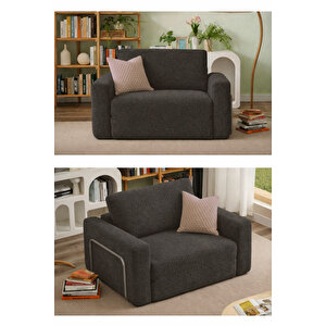 Partner Sofa & Yatak & Berjer Gri
