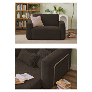 Partner Sofa & Yatak & Berjer Gri