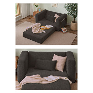 Partner Sofa & Yatak & Berjer Gri