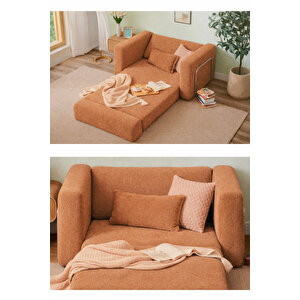 Partner Sofa & Yatak & Berjer Turuncu