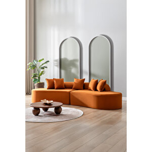 Bean Sofa Koltuk Turuncu