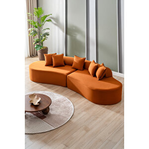 Bean Sofa Koltuk Turuncu