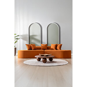 Bean Sofa Koltuk Turuncu