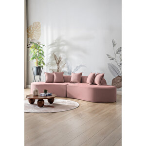 Bean Sofa Koltuk Pembe