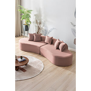 Bean Sofa Koltuk Pembe