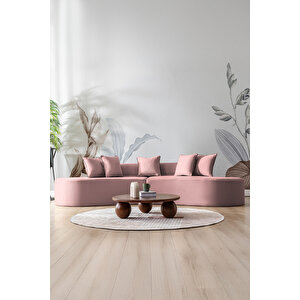 Bean Sofa Koltuk Pembe