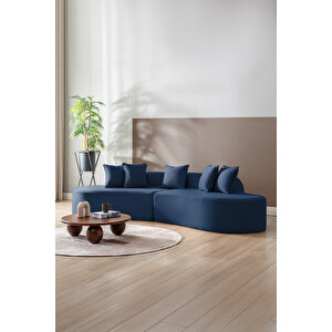 Bean Sofa Koltuk Lacivert