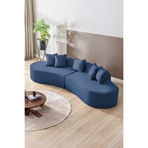 Bean Sofa Koltuk Lacivert