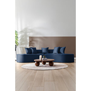 Bean Sofa Koltuk Lacivert