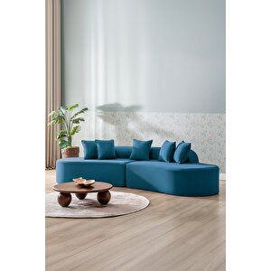 Bean Sofa Koltuk Mavi