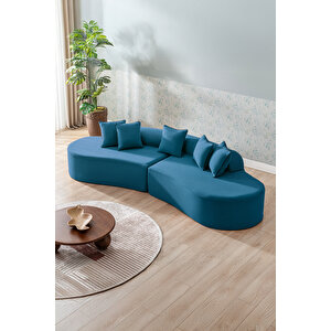 Bean Sofa Koltuk Mavi