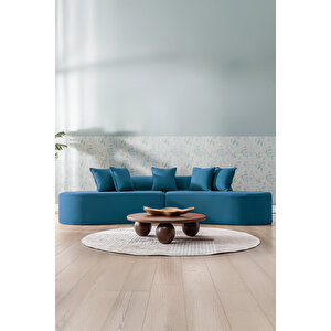 Bean Sofa Koltuk Mavi