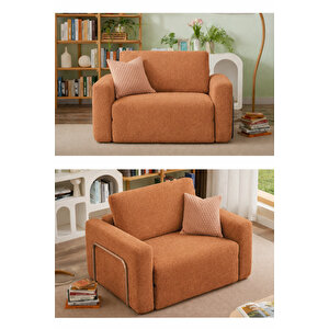 Partner Sofa & Yatak & Berjer Turuncu