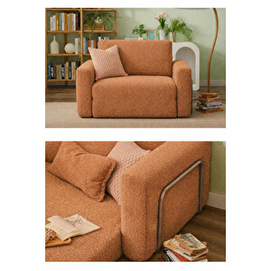 Partner Sofa & Yatak & Berjer Turuncu