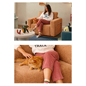 Partner Sofa & Yatak & Berjer Turuncu