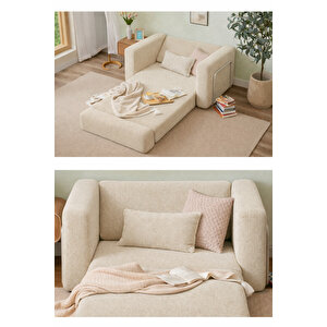 Partner Sofa & Yatak & Berjer Ekru