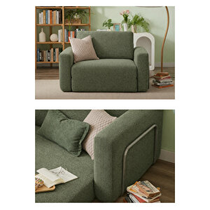 Partner Sofa & Yatak & Berjer Haki