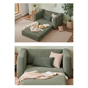 Partner Sofa & Yatak & Berjer Haki