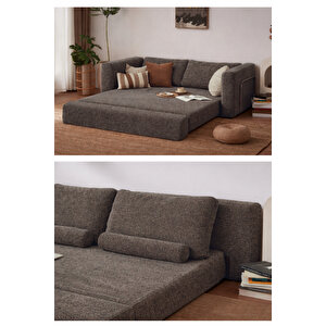 Partner Sofa & Yatak & Berjer Kahverengi