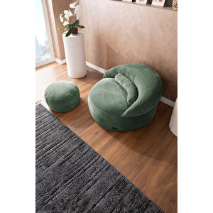 Felix Rahatlama Relax Aktivite Koltuğu Yıkanabilir 3 Lü Set Yeşil
