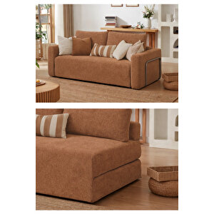 Partner Sofa & Yatak & Berjer Turuncu